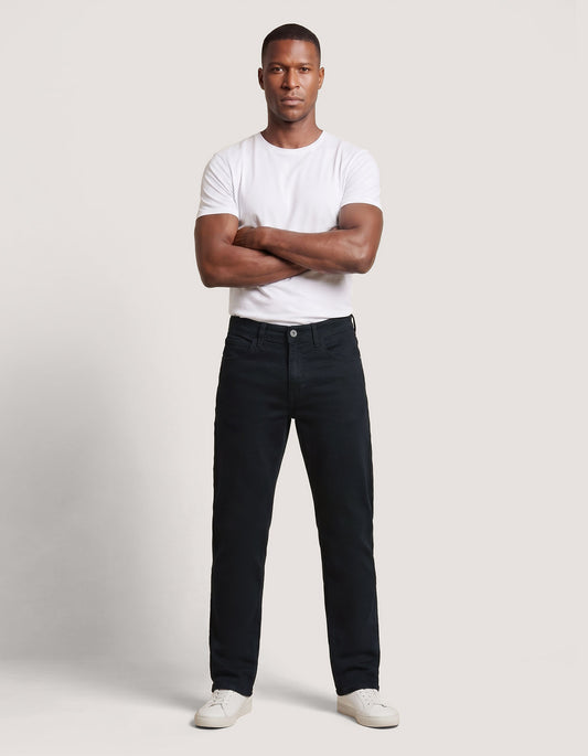 Comfort Stretch Black Denim