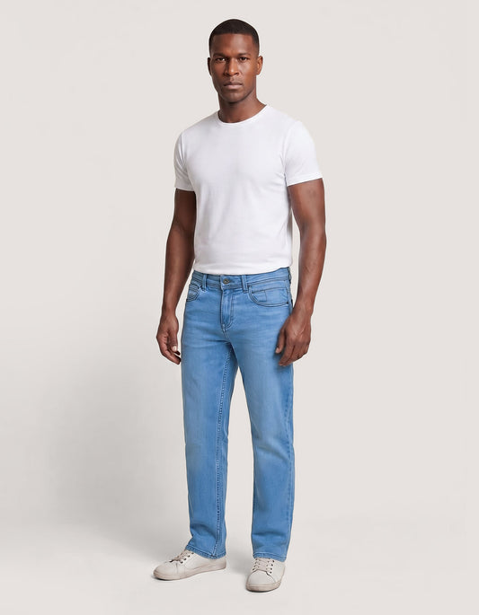 Ice Blue Comfort Stretch Jeans