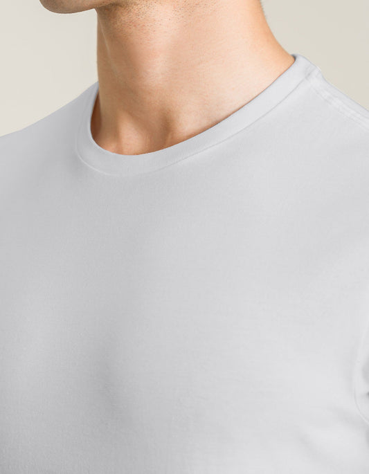 Pure Supima Cotton T-Shirt - White