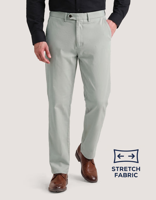 Pantalon chino pour homme – Beige