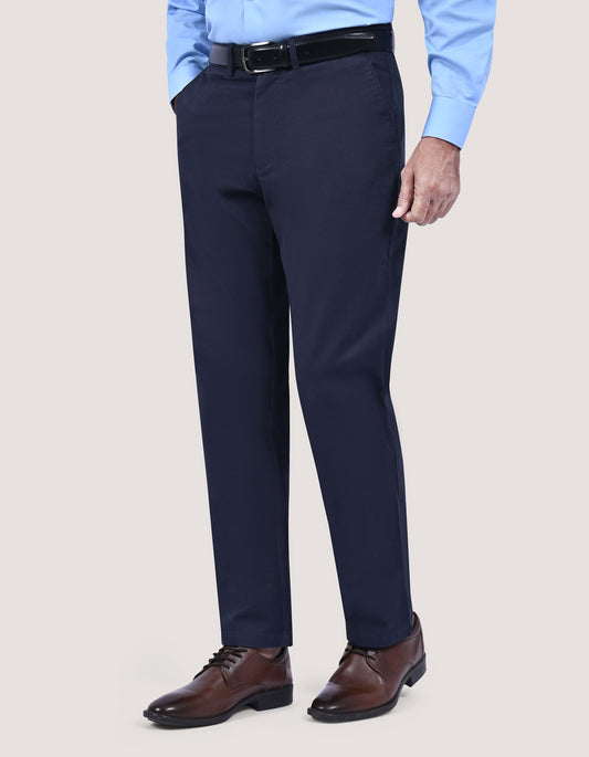 Navy Cross Pocket Chinos for Men
