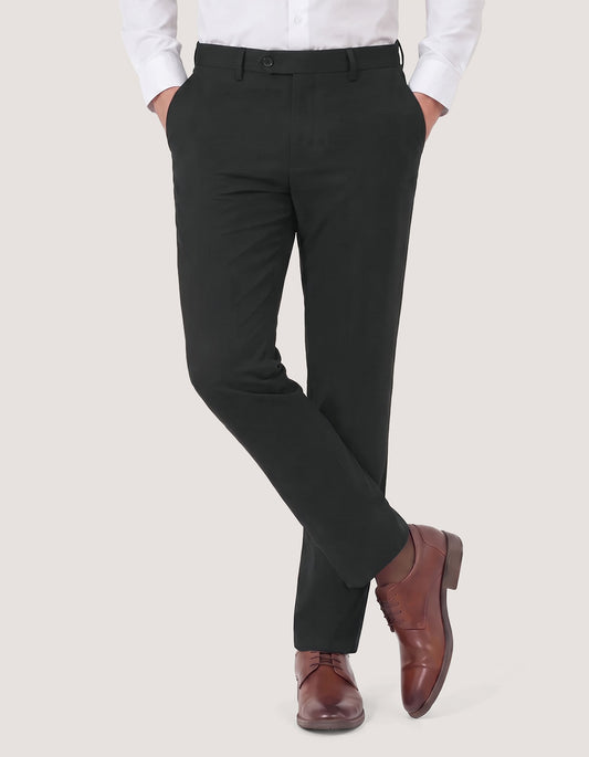 Black Twill Everyday Chinos