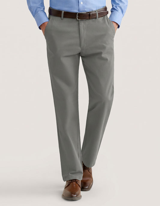 Smart Fit Grey Chino Trouser