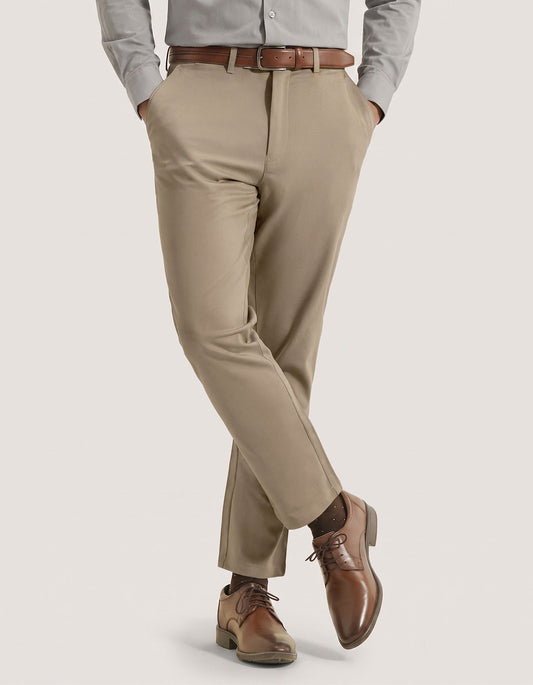 Stone Textured Chino Trouser