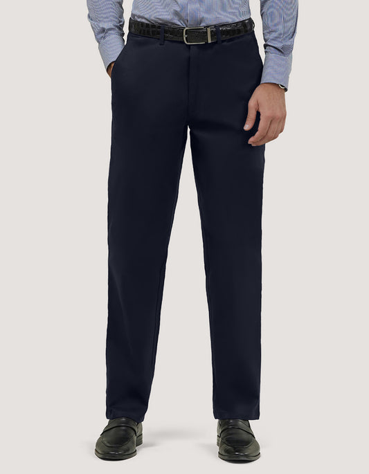 بنطال تشينو من جلد الغزال البحري