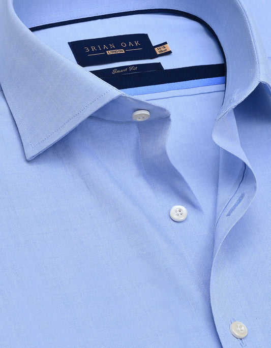 قميص أكسفورد أزرق سماوي