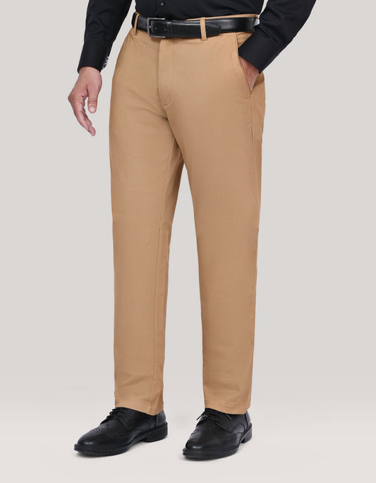 Classic Khaki Smart Fit Chino Trouser