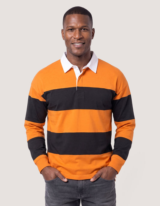 Relax Fit Cotton Rugby Polo