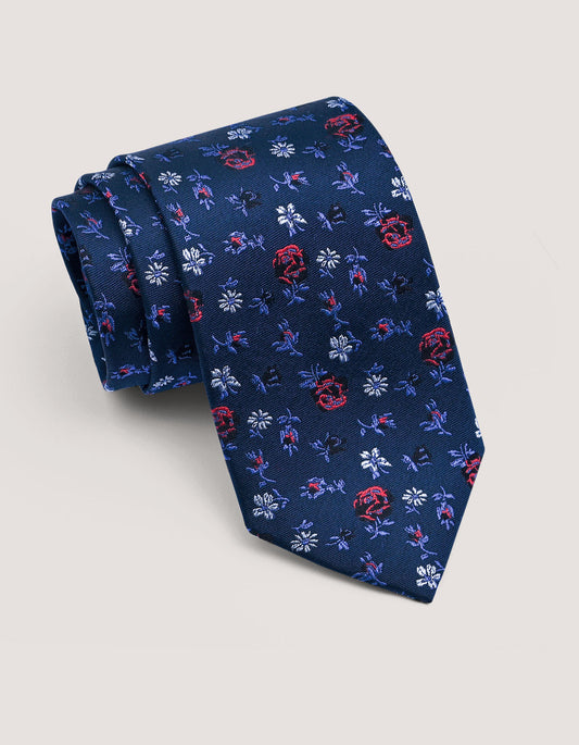 Classic Navy and Blue Necktie