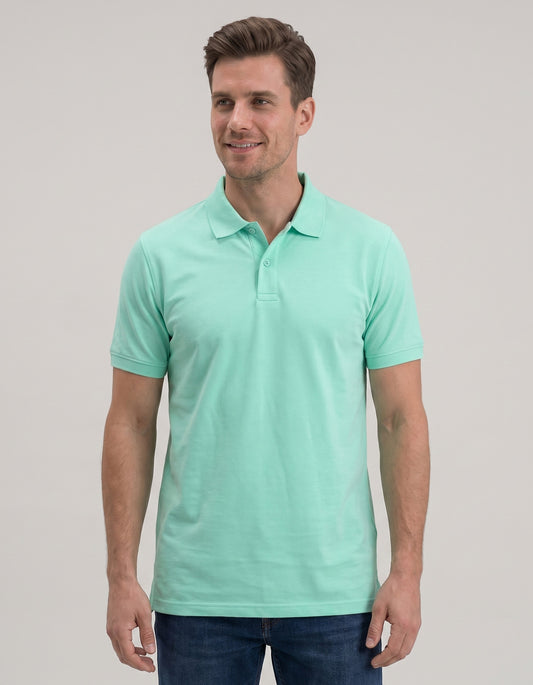 Polo piqué Aqua