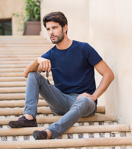 Soft Cotton Tee Shirts for Men UK