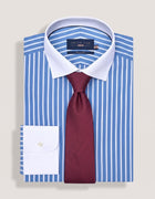 Dark Red Luxury Textured Tie