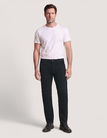 Black Cross Pocket Jeans - Smart Casual Stretch