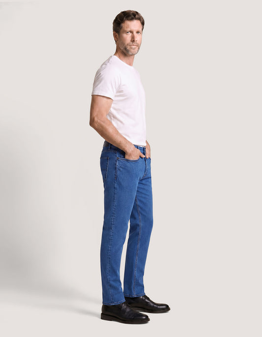 Light Blue Classic Denim Jeans
