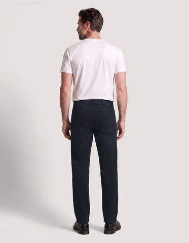 Basic Denim Jeans - Blue Black