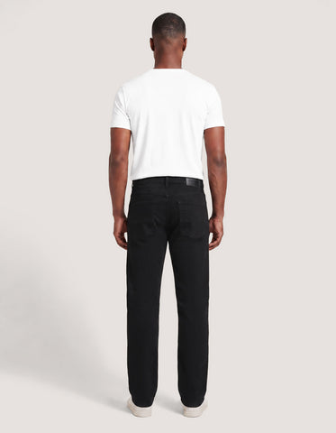 Denim noir extensible confortable