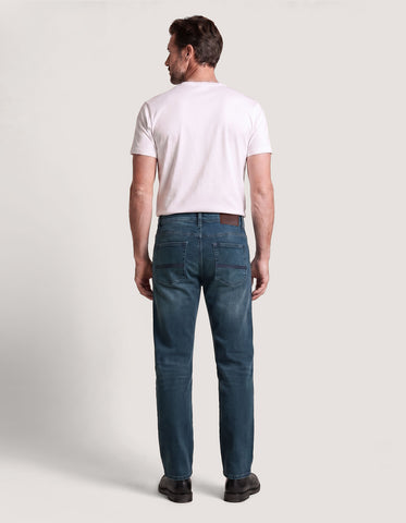 Blue Vintage Classic Jeans - 5 Pocket Stretch