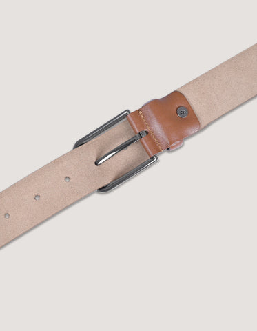 Formal Brown Leather Belt