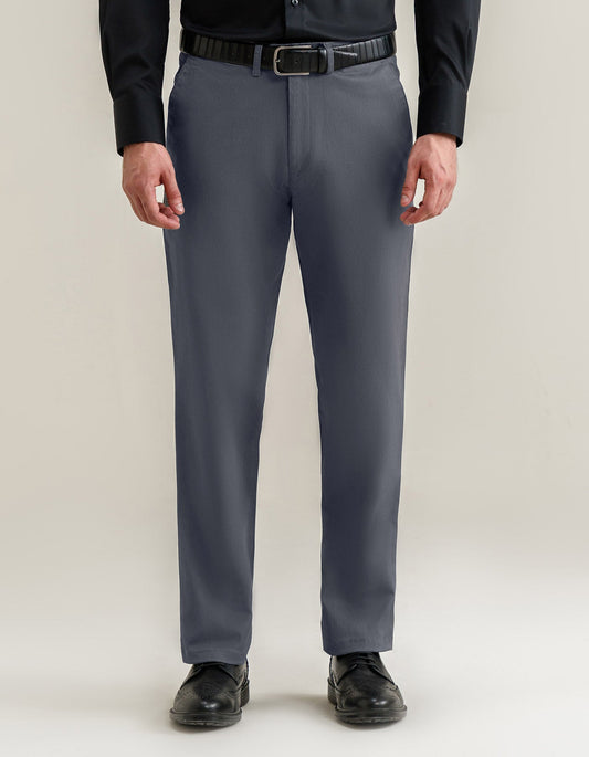 Grey Chino Trousers for Men