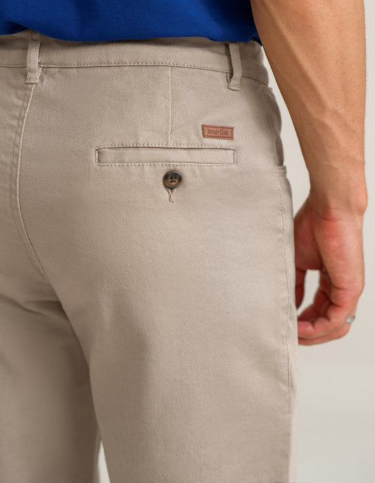 Pantalones cortos de mezclilla para hombre – Piedra