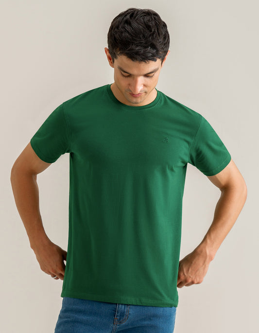 Smart Fit Premium Tee – British Green