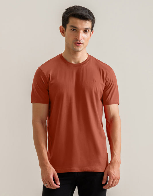 Premium Men’s T-Shirt - Rust