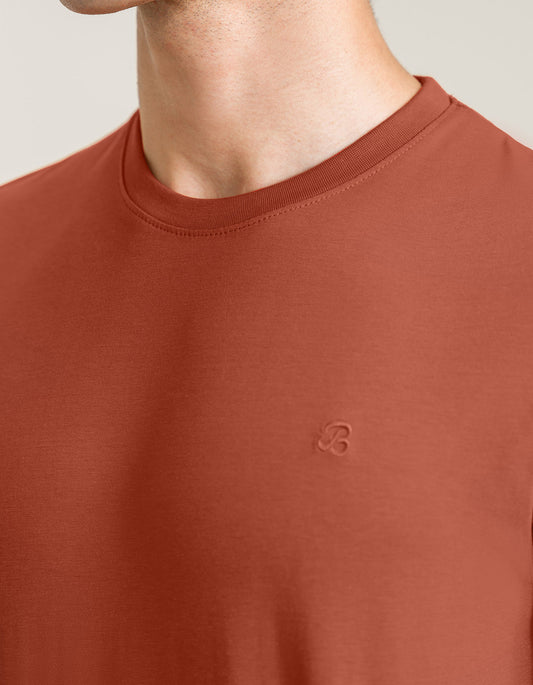 Premium Men’s T-Shirt - Rust