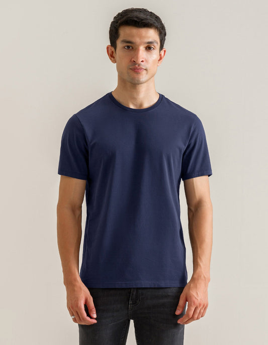 Navy Colour Supima Tee