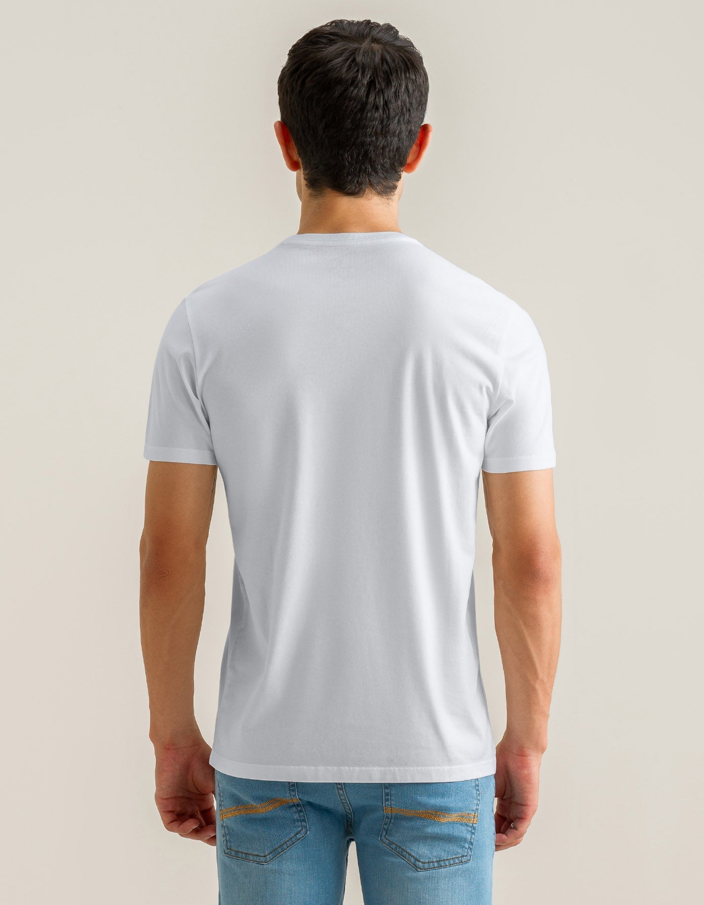 Pure Supima Cotton T-Shirt - White