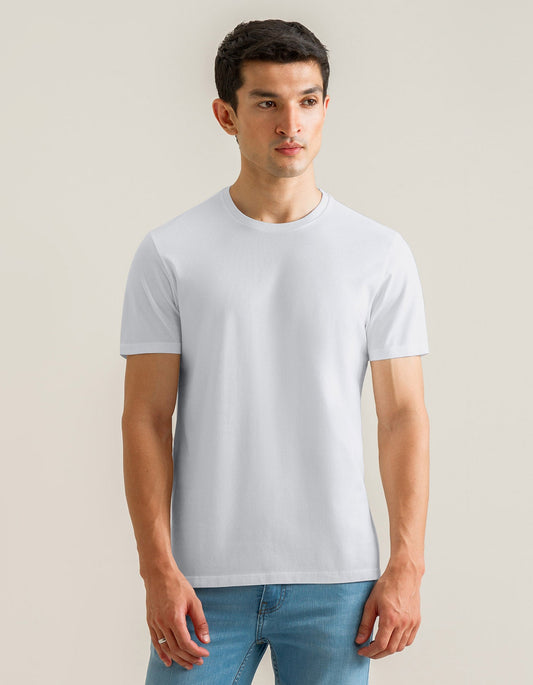 Pure Supima Cotton T-Shirt - White