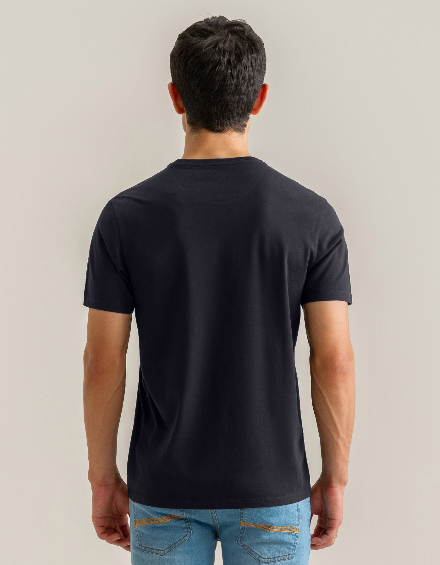 Pure Supima Cotton T-Shirt - Black