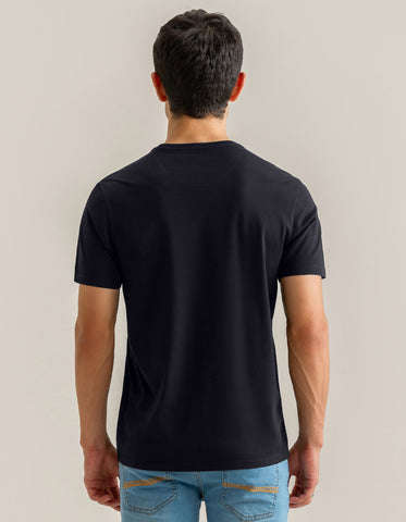 Black Premium Cotton Men’s Tee