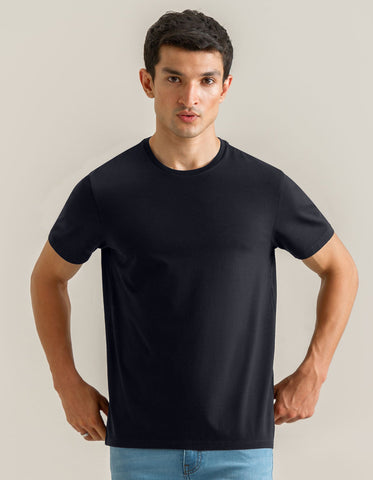 Premium Black Cotton Tee