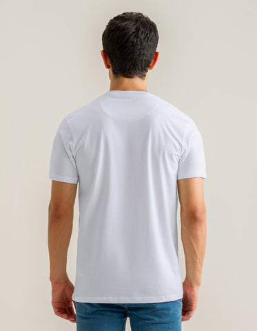 Premium Men’s Tee - White