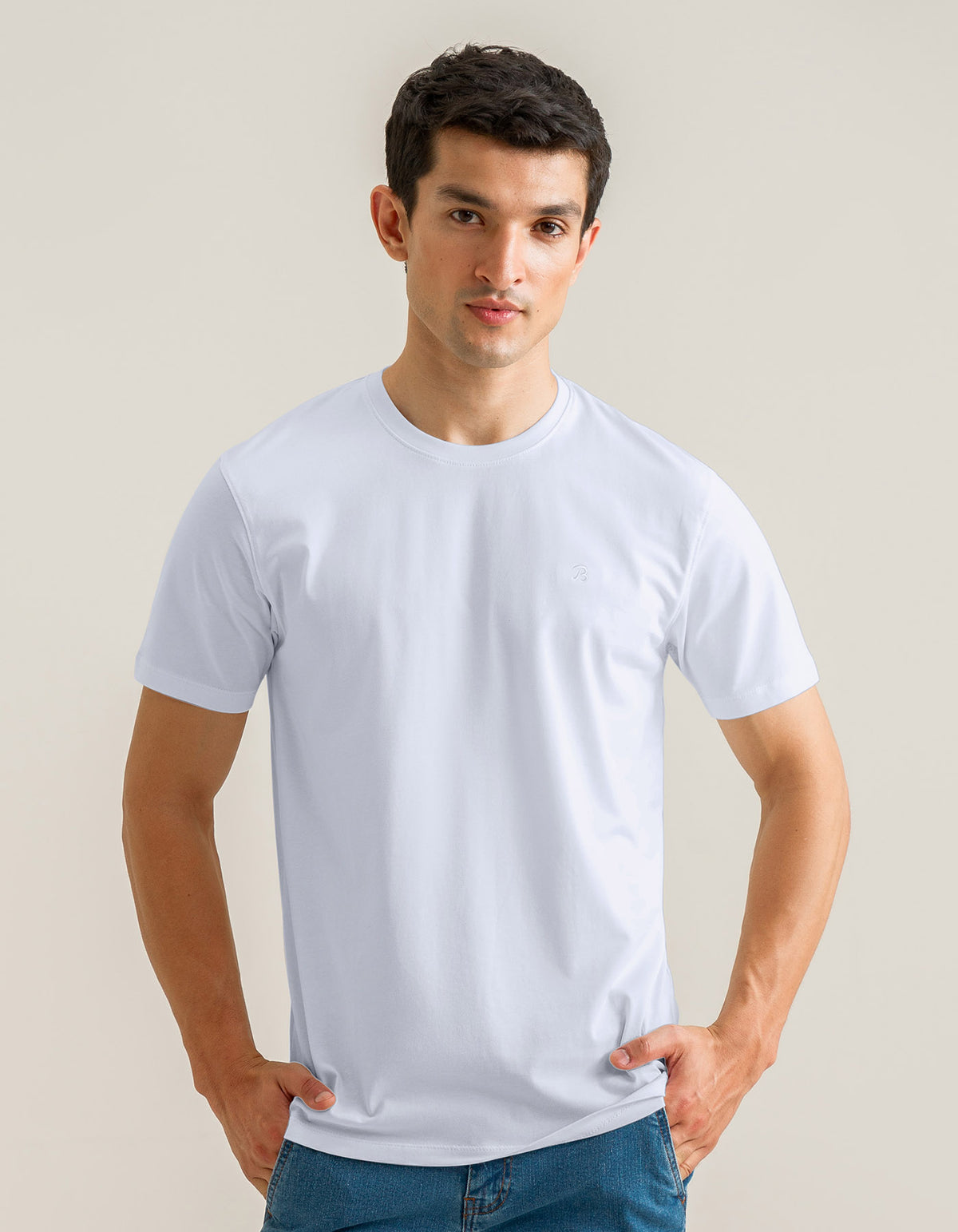 Premium Men’s Tee - White