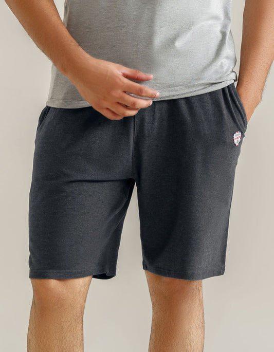 Jersey Comfort Stretch Shorts – Charcoal Grey