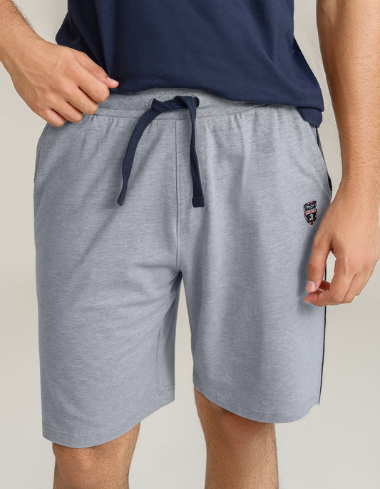 Jersey Comfort Stretch Shorts - Grey