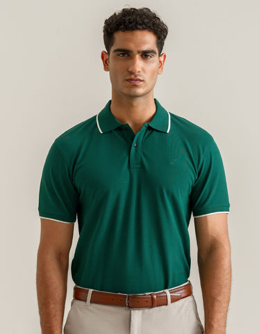 Premium Polo Shirt – British Green