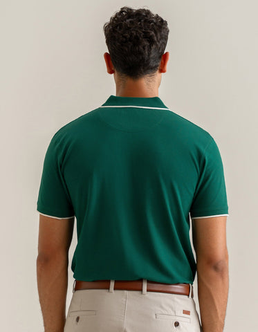 Premium Polo Shirt – British Green