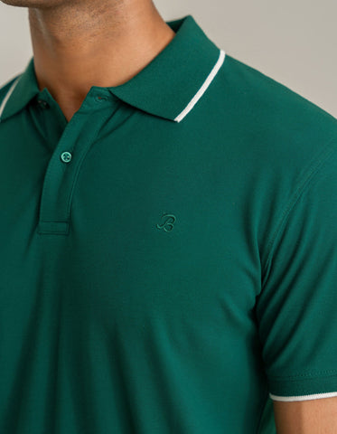 Premium Polo Shirt – British Green