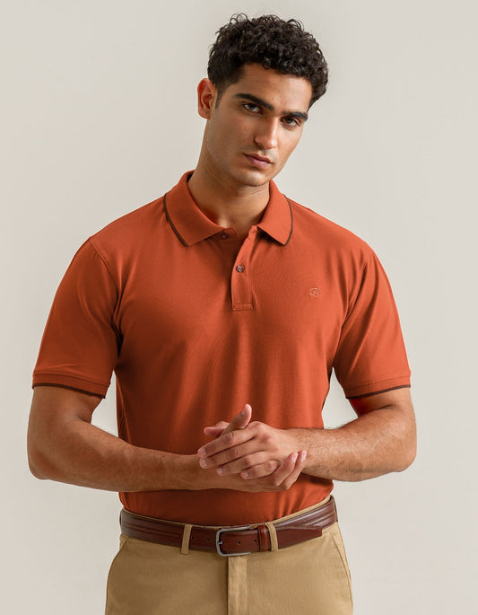 Rust Premium Polo