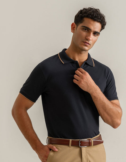 Premium Black Polo Shirt