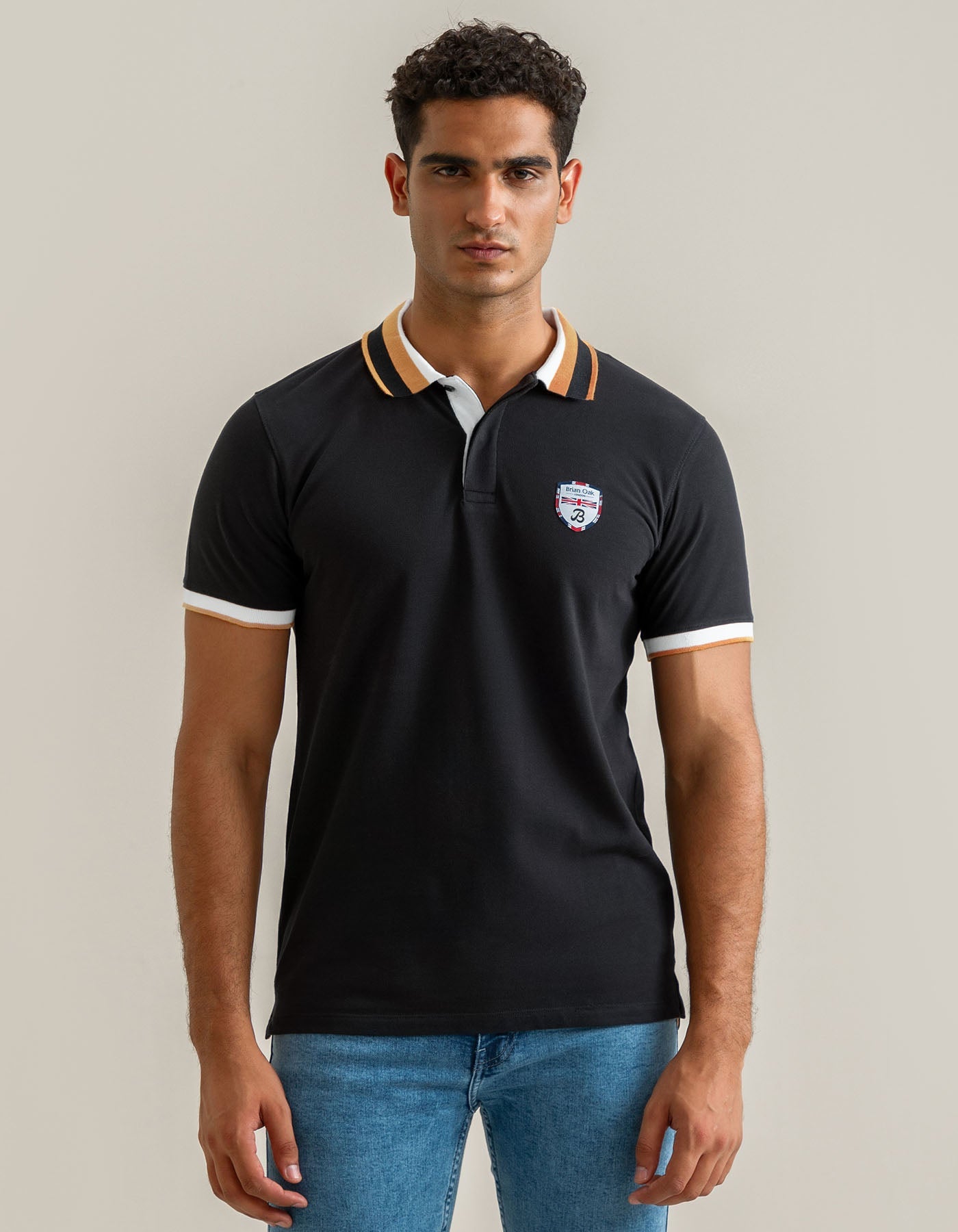 Designer polo tops best sale