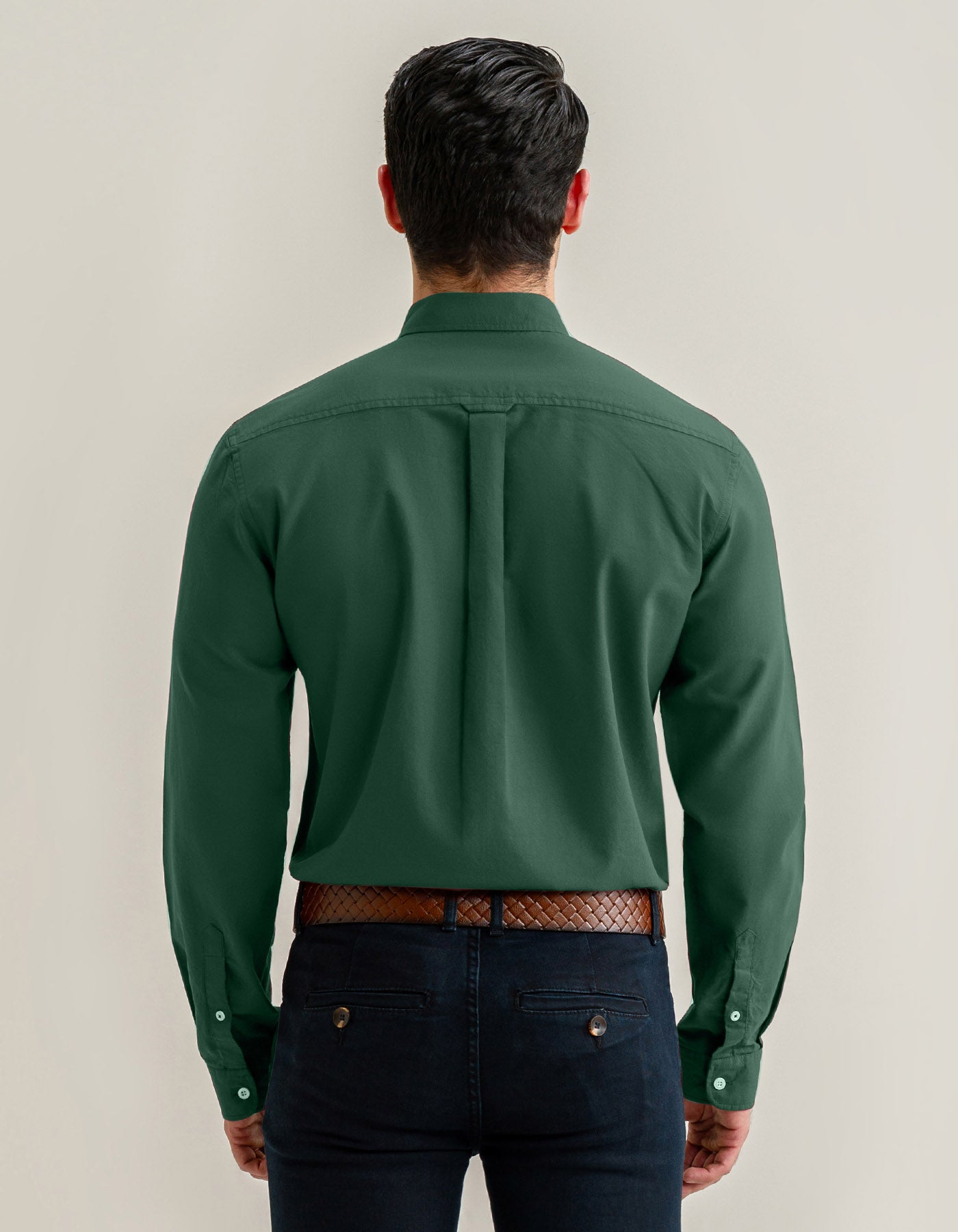 Men's Green Button Down Shirt | Brian Oak UK Men's Green Button Down Shirt | Brian Oak UK