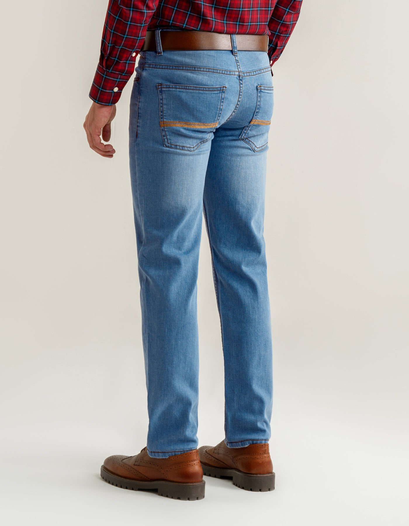 Ice Blue Comfort Stretch Jeans