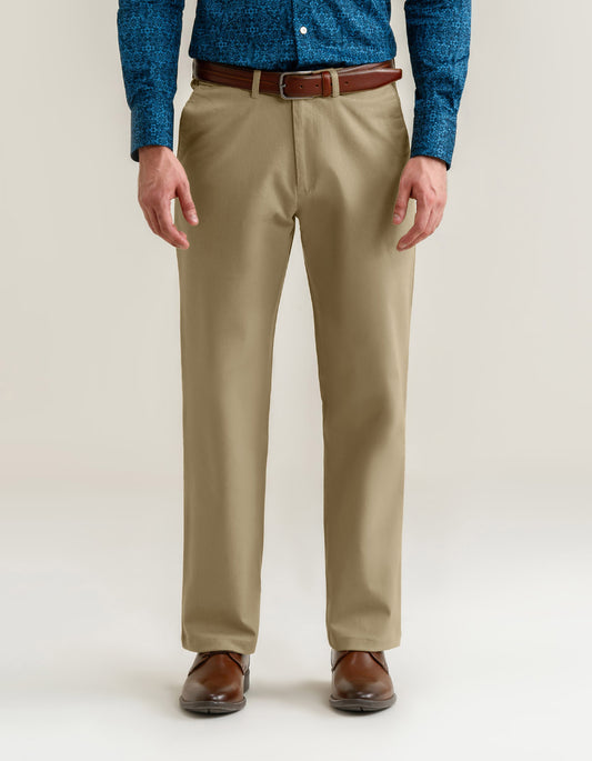 Easy Care Chinos – Khaki