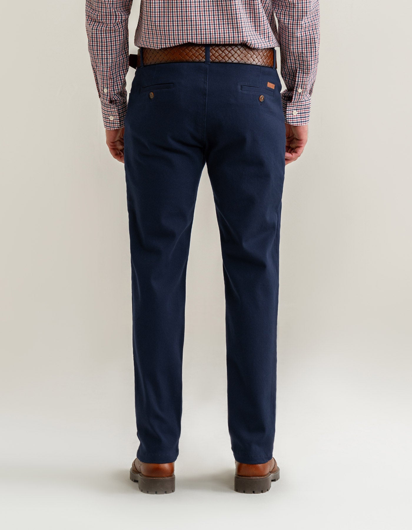 Smart Fit Color Denim – Navy