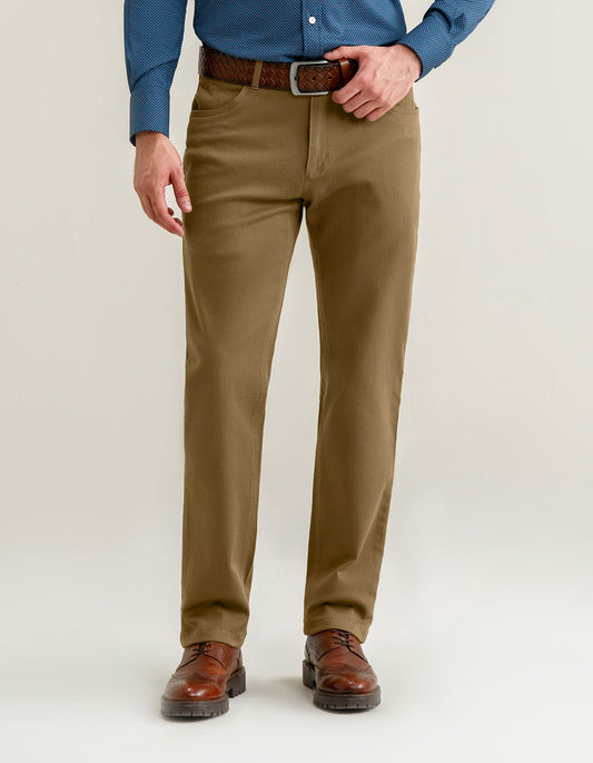 Smart Fit Color Denim – Camel