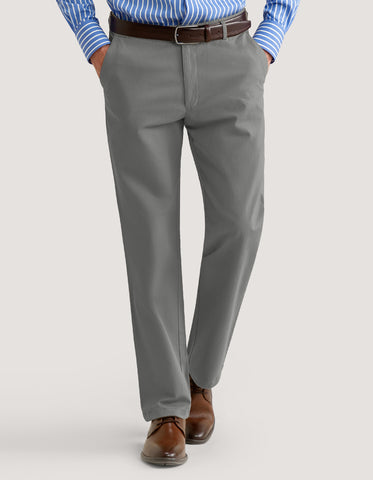 Pantalon chino gris Smart Fit