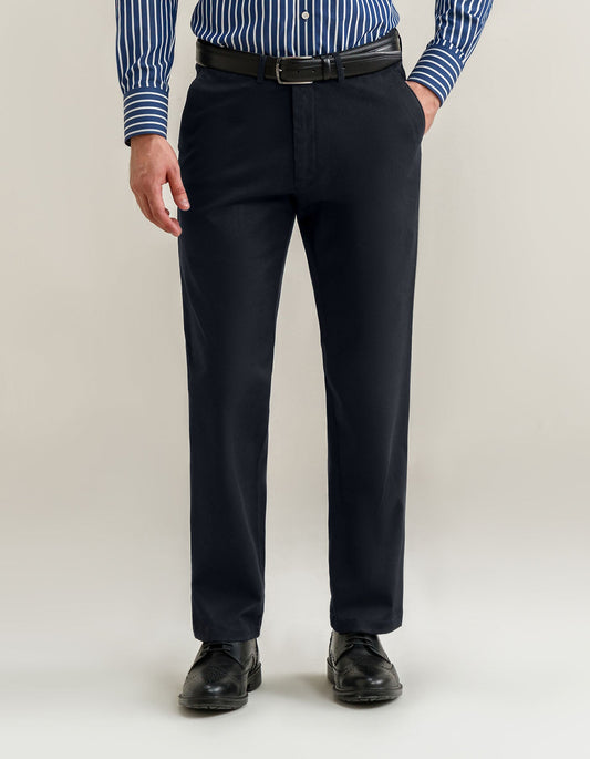 Black Chinos Smart Fit